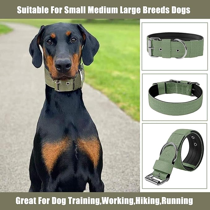Heavy Duty Tactical Dog Collar - Image 7