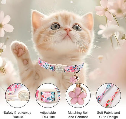 2 Pack Cotton Cat Collars - Image 3