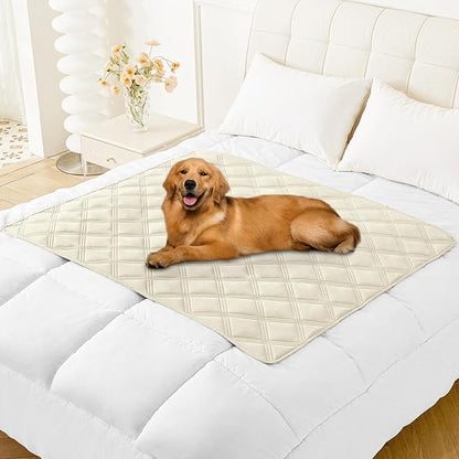 Smiry Waterproof Dog Bed Cover Blanket 40x50, Soft Reversible Pet Blanket by Smiry