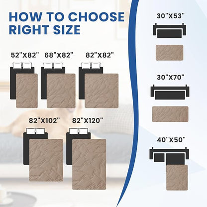 Waterproof Couch Covers for Pets, Waterproof Dog Bed Cover, Anti-Slip Soft Dog - Image 4