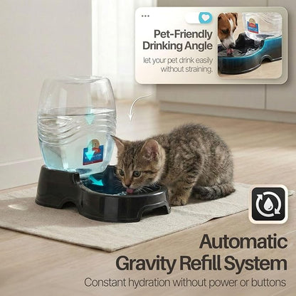 Flexzion Automatic Gravity Pet Waterer - Image 3