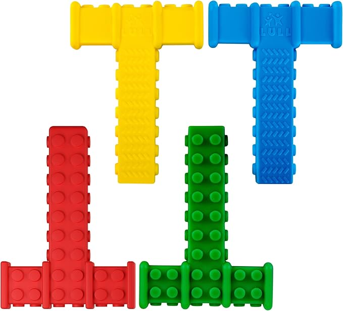 Chewy Sensory Toys for Kids by LULLKIDS