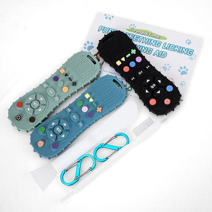 Natural Teething Rubber Chew Toy - Image 7