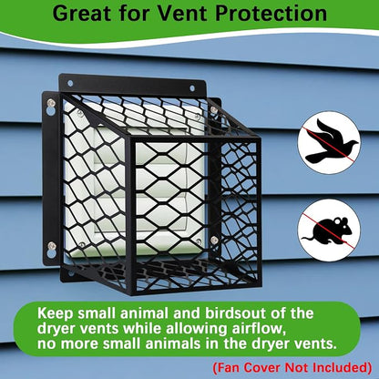Dryer Vent Bird Guard, Dryer Vent Cover Bird Guard Cage - Image 3