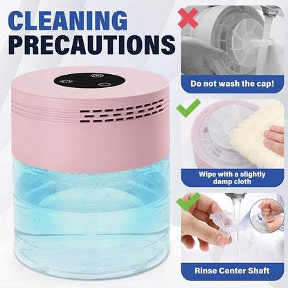 Water Air Purifiers for Home, Air Washer Purifier & Essential Oil Diffuser for - Image 7