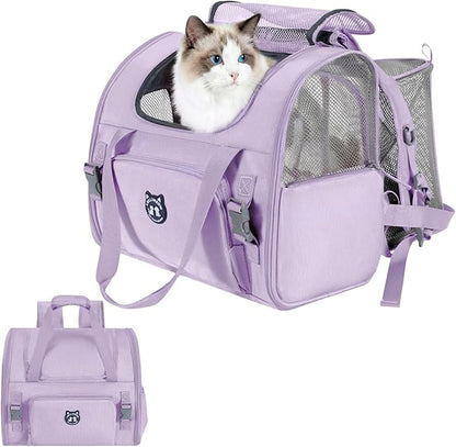 Lollimeow Expandable Cat Carrier Backpack by Lollimeow