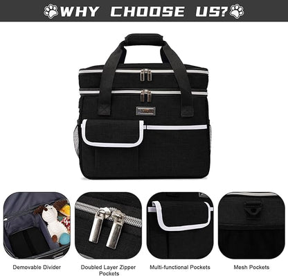 BAGLHER Dog Travel Bag for Supplies - Image 4
