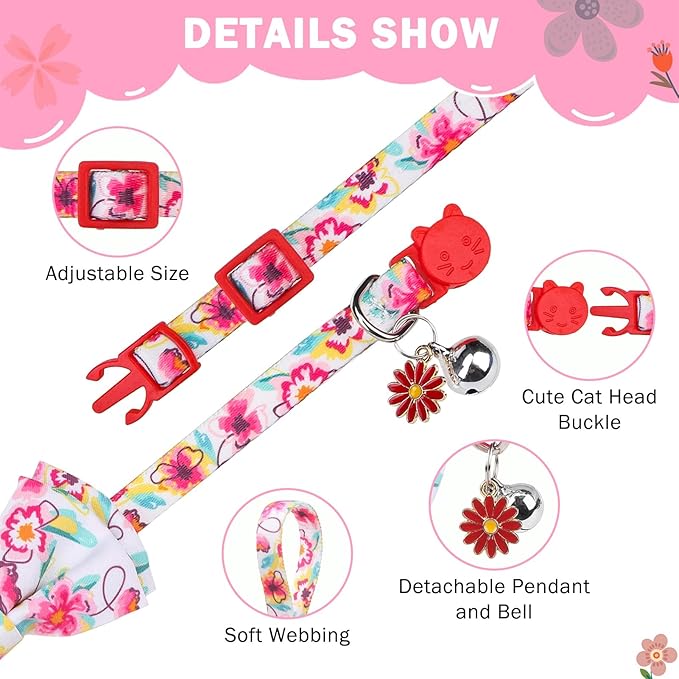 SCENEREAL Spring Cat Collar Breakaway - Image 5