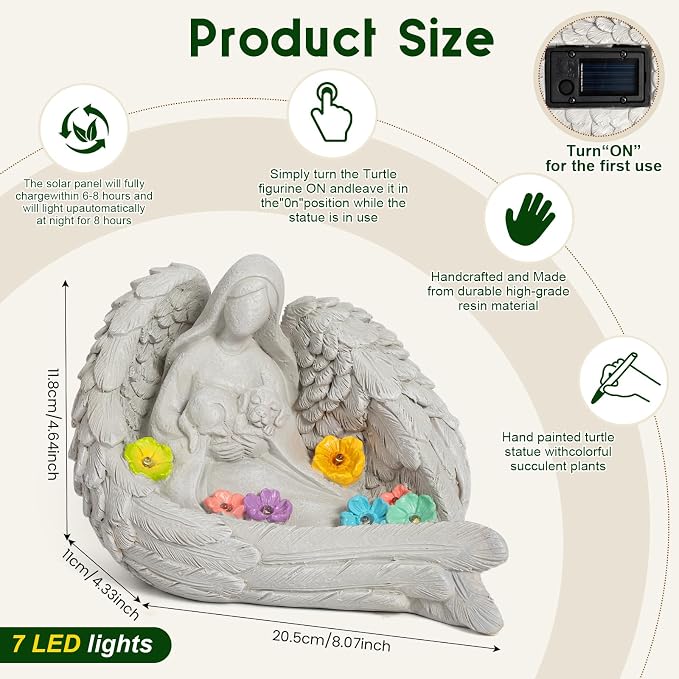 Solar Garden Decor - Image 2