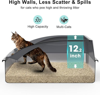 Stainless Steel Litter Box Extra Large - Image 5