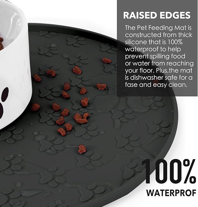 Silicone Pet Food Mat - Image 2