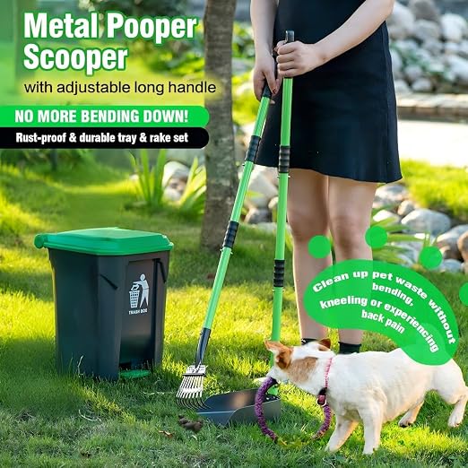 MXF Pooper Scooper Set - Image 5