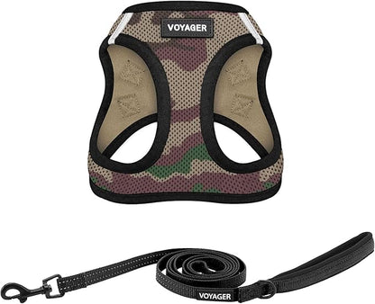Best Pet Supplies Voyager Step-in Air All Weather Mesh Harness and Reflective by BestPetSuppliesLLC
