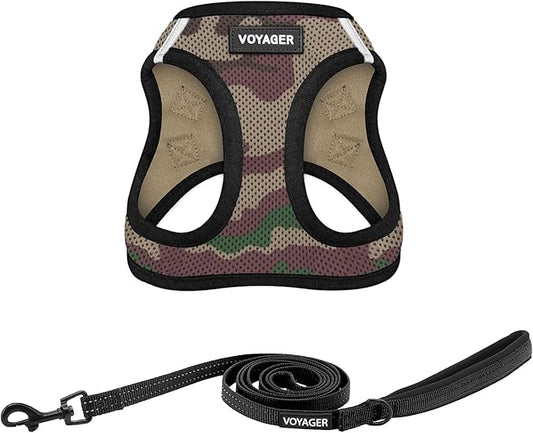 Best Pet Supplies Voyager Step-in Air All Weather Mesh Harness and Reflective by BestPetSuppliesLLC