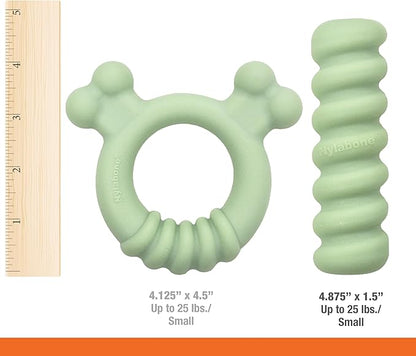 Nylabone Sensory Material Soothing Puppy Chew Toy Stick, Toys - Image 7