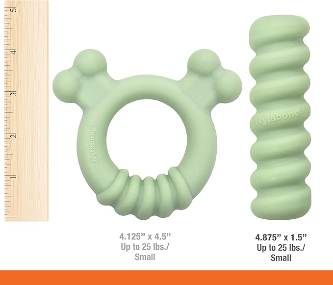 Nylabone Sensory Material Soothing Puppy Chew Toy Bundle, Toys - Image 8