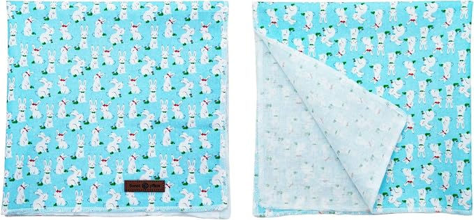lionet paws Easter Bunny Dog Bandana - Image 5