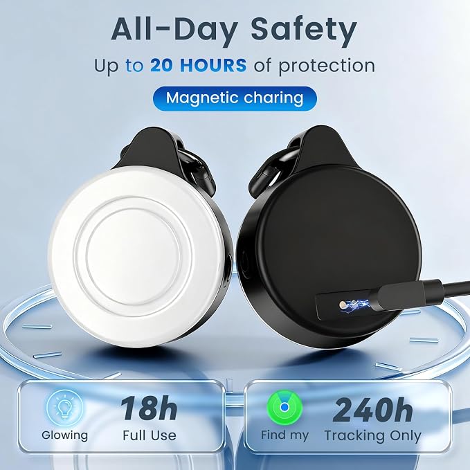 2-in-1 GPS Tracker Dog Light | Smart Tracking Pet LED Light - Image 3