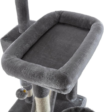 MUTICOR 66 Inches Multi-Level Large Cat Tree Tower - Image 8