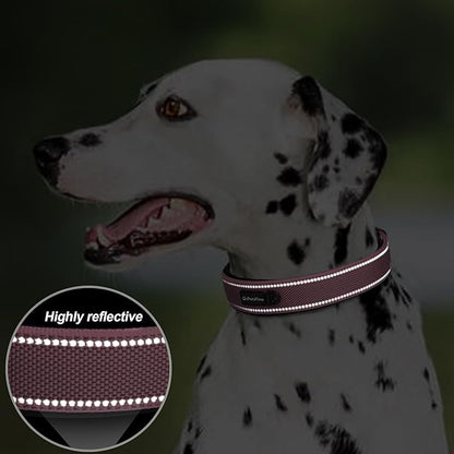 PetiFine Neoprene Padded Dog Collar, Heavy Duty Comfort Dog Collar - Image 4