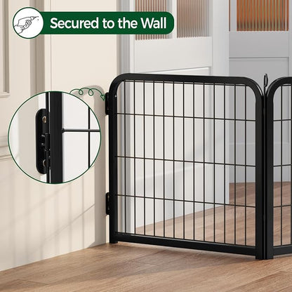 Yaheetech Dog Playpen, 24 inch 2 Panels Dog Pen - Image 4