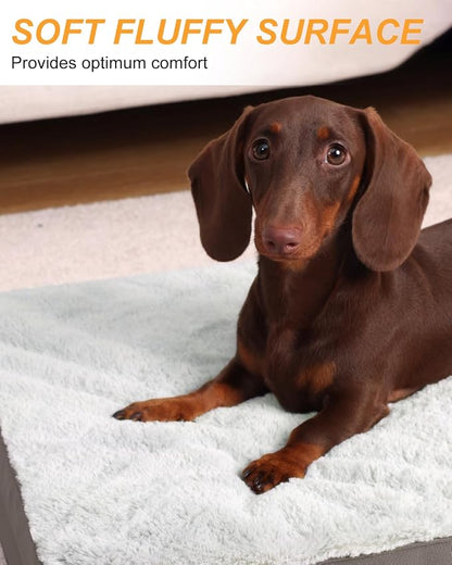 KSIIA Orthopedic Dog Bed, Egg Crate Foam Pet Mat - Image 3