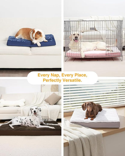 KSIIA Orthopedic Dog Crate Bed - Image 7