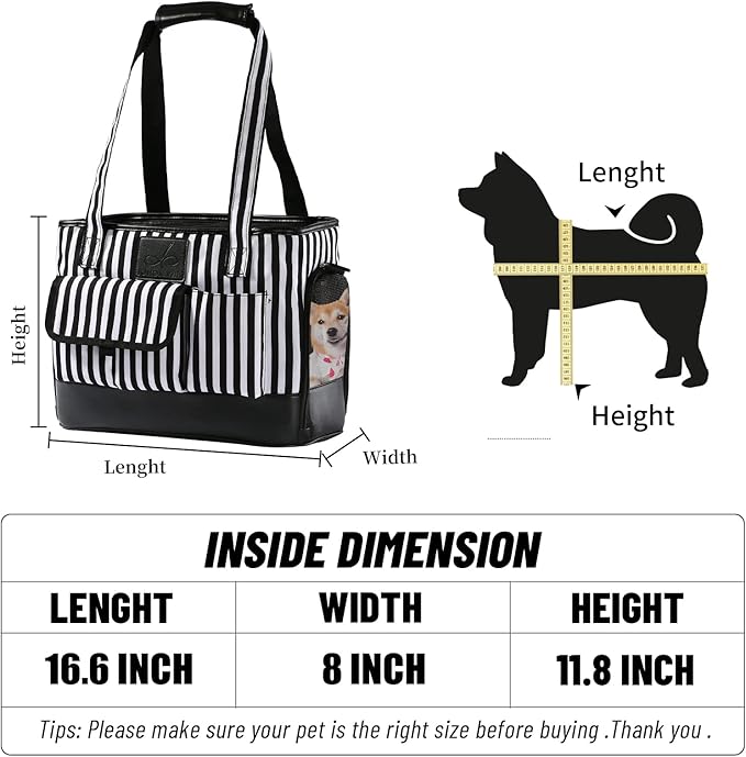 Cat Carrier, Dog Carrier, Pet Carrier, Foldable Waterproof Premium PU Leather - Image 5