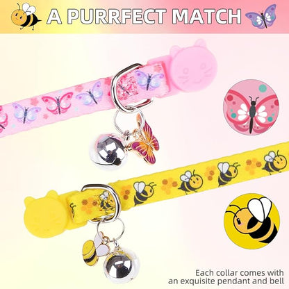 PUPTECK Breakaway Cute Cat Collar - Image 4