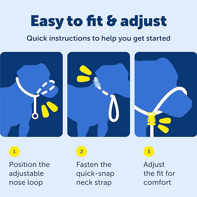 PetSafe Gentle Leader No-Pull Dog Headcollar - Image 6