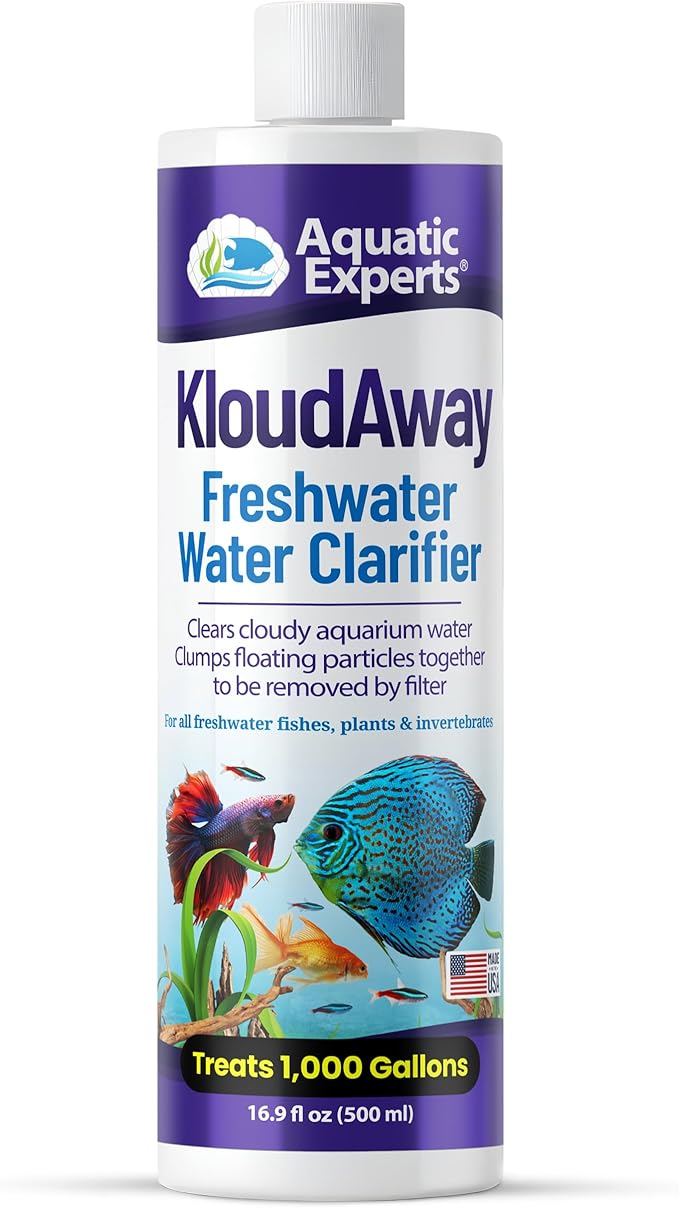 KloudAway Freshwater Aquarium Water Clarifier by AquaticExperts
