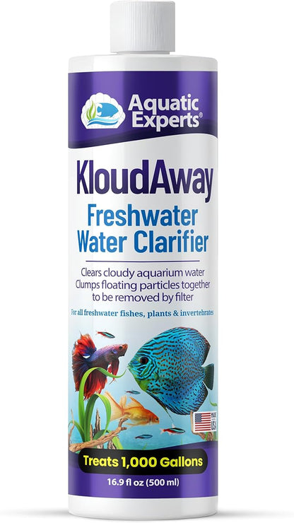KloudAway Freshwater Aquarium Water Clarifier by AquaticExperts