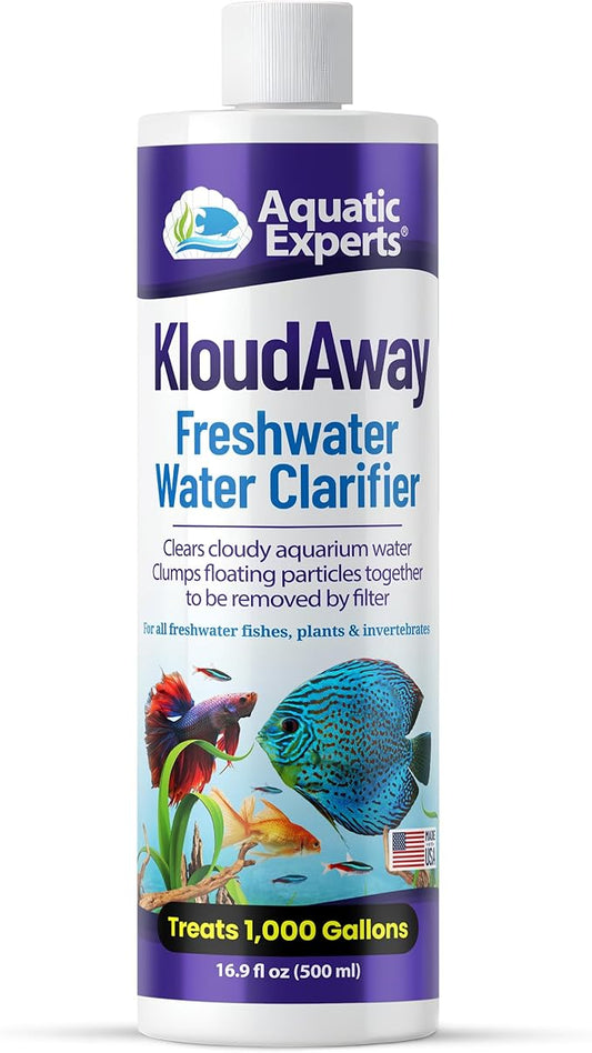 KloudAway Freshwater Aquarium Water Clarifier by AquaticExperts