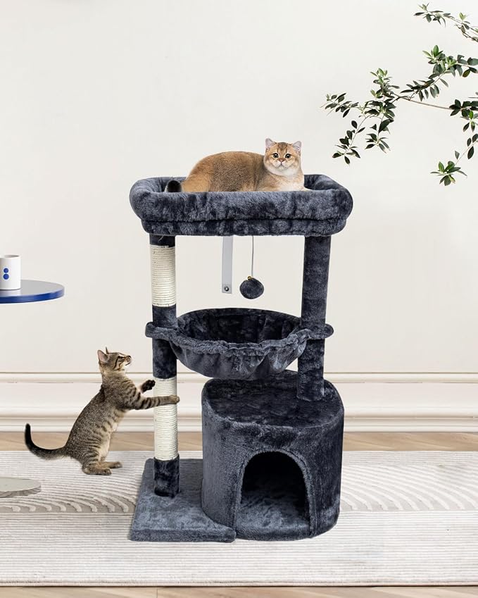 SYANDLVY Small Cat Tree for Indoor Cats, Cat Tower - Image 6