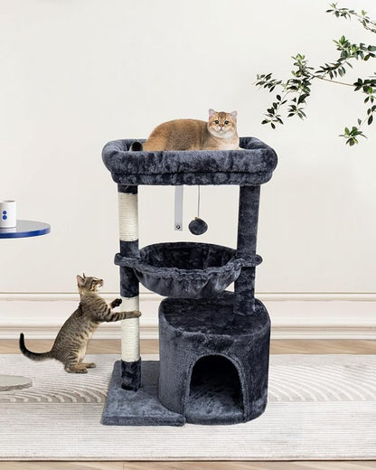 SYANDLVY Small Cat Tree for Indoor Cats, Cat Tower - Image 6