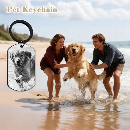 QYH Custom Memorial Dog Keychain - Image 6