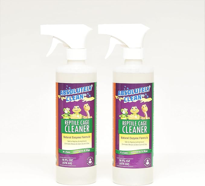 Absolutely Clean Amazing Reptile & Amphibian Terrarium Cleaner and Odor by AbsolutelyClean