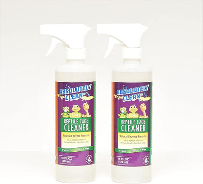 Absolutely Clean Amazing Reptile & Amphibian Terrarium Cleaner and Odor by AbsolutelyClean