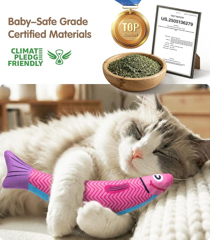 PetBusy Cat Toys with Interactive Soft Chew Kicker Cat Toys - Image 9