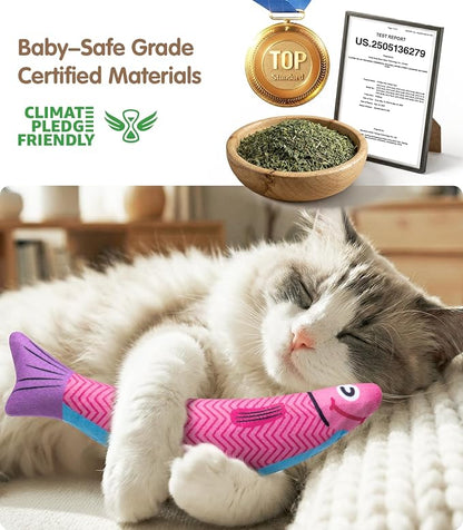 PetBusy Cat Toys with Interactive Soft Chew Kicker Cat Toys - Image 9