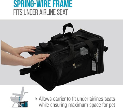 Sherpa Delta Airlines Travel Pet Carrier, Airline Approved & Guaranteed On Board - Image 8