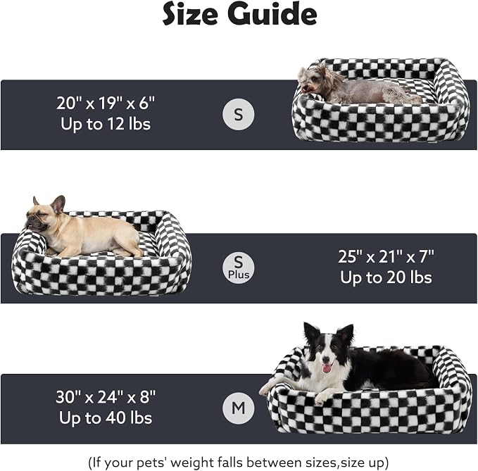 JOEJOY Large Dog Beds Large Sized Dog, Rectangle Washable Orthopedic Corduroy - Image 6