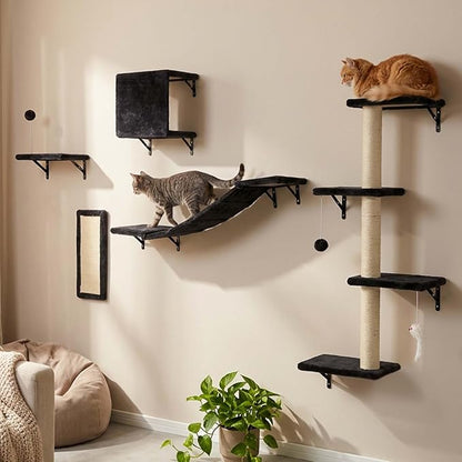ANWA 5-in-1 Cat Wall Shelves - Image 8