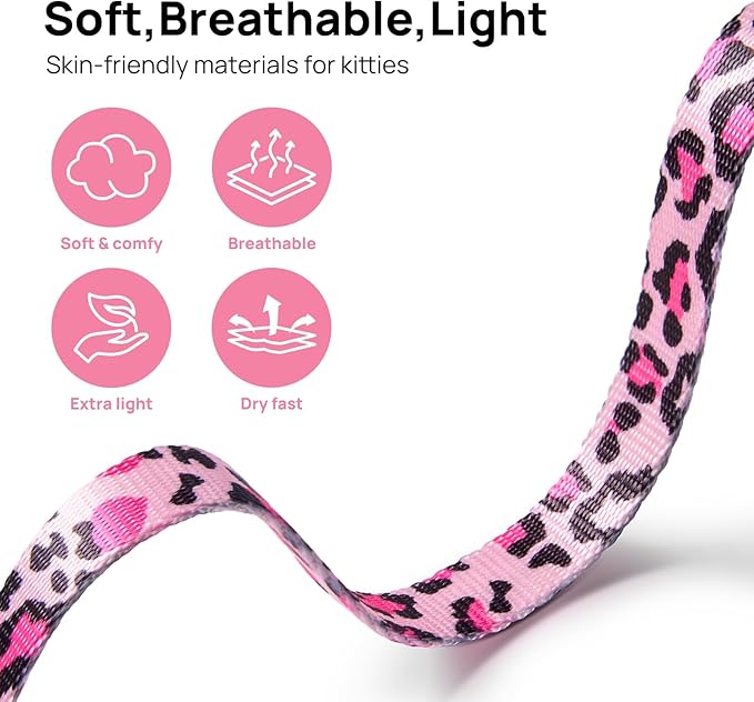 Cat Harness and Leash Set - Image 3