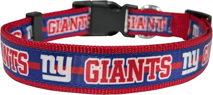 Pets First NFL New York Giants Licensed PET COLLAR, Small - Image 2