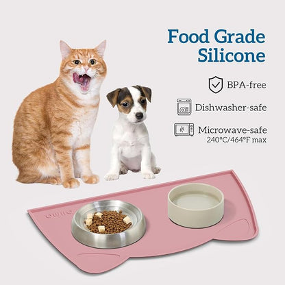 OHMO - Cat Food Mat, Silicone Pet Feeding Mat - Image 3