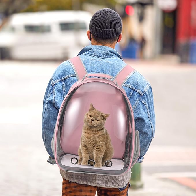 Cat Carrier Backpack, Pet Carrier Backpack Front Pack - Image 6