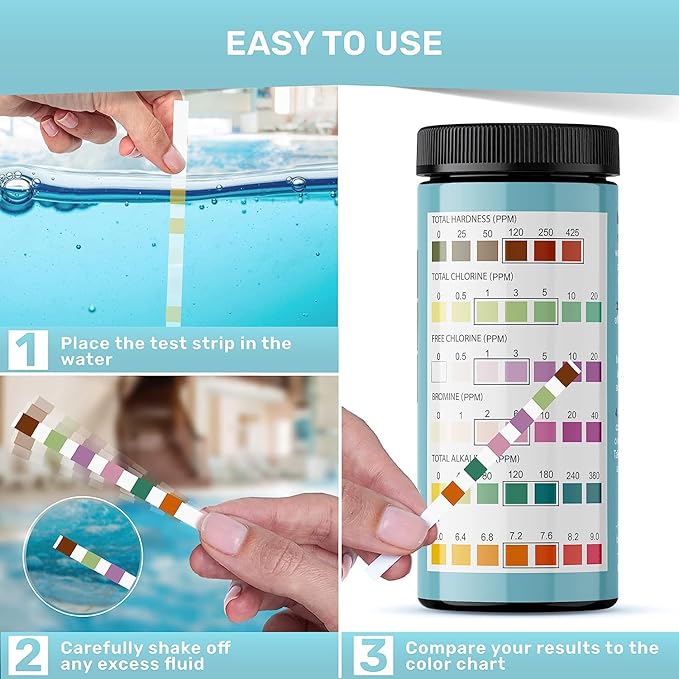 Hot Tub and Pool Test Strips - Image 6