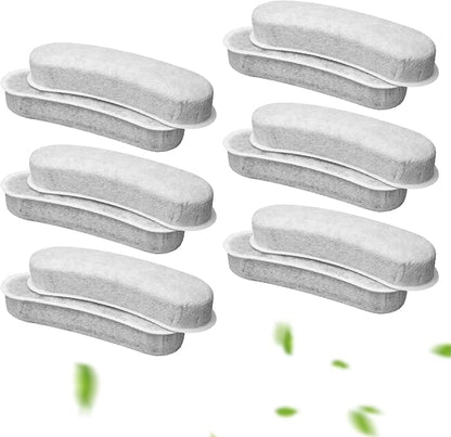 Cat Fountain Charcoal Replacement Filters Compatible by TOGGATH