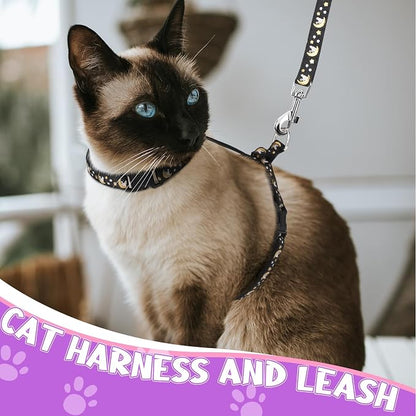 2 Pack Cat Harness and Leash - Image 6
